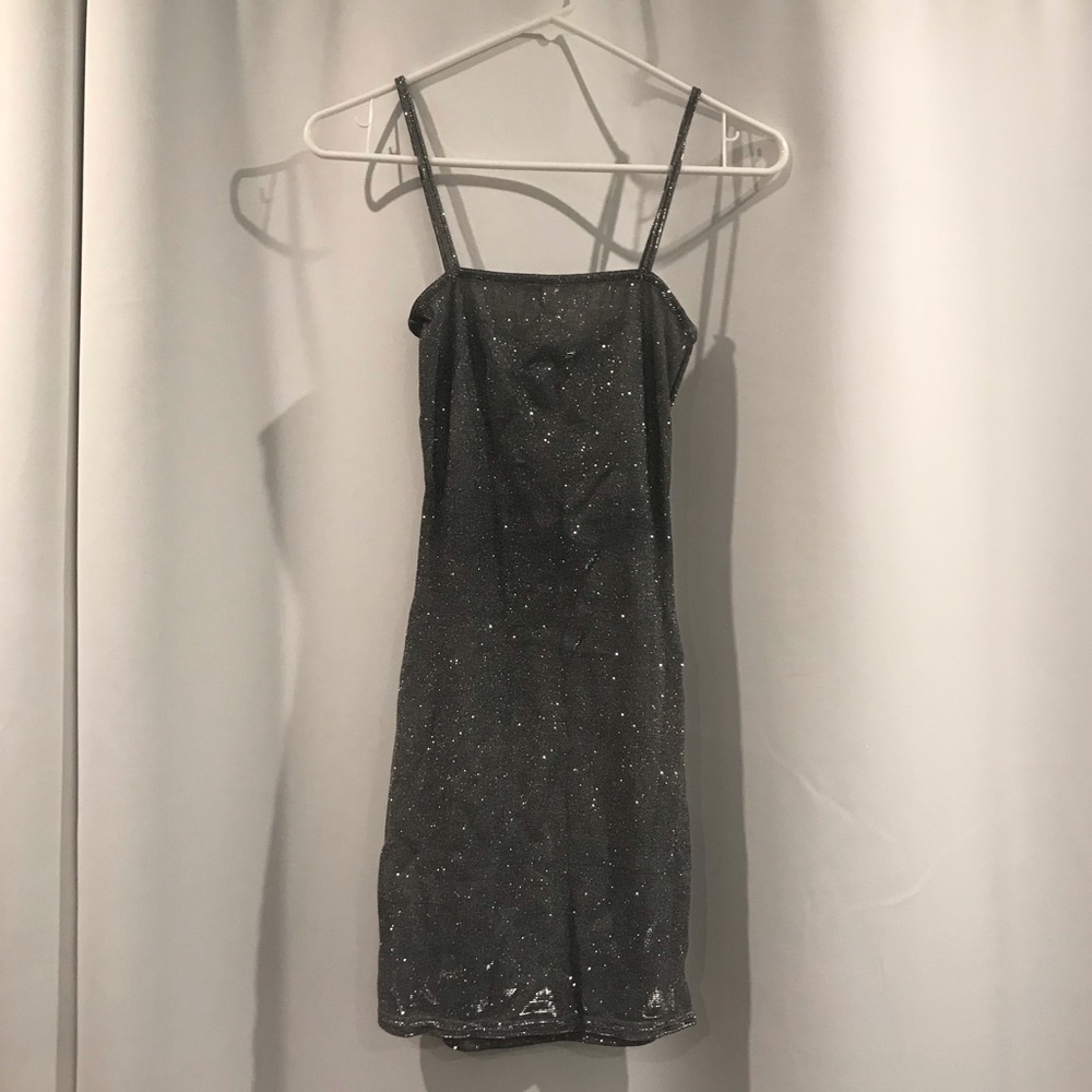 sparkly bodycon dress